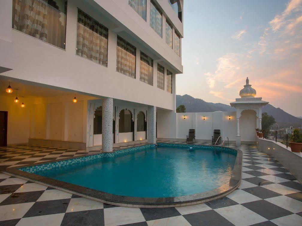 Hotel Mewargarh Udaipur By Red Lion S Exterior foto