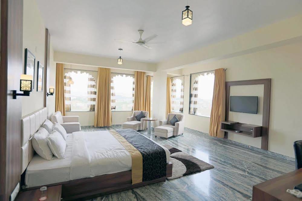 Hotel Mewargarh Udaipur By Red Lion S Exterior foto